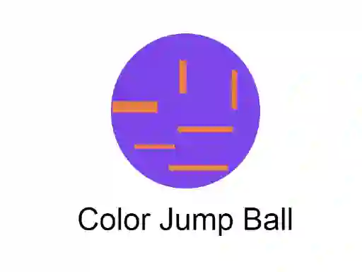 Jump Color Ball — 無料オンラインゲーム