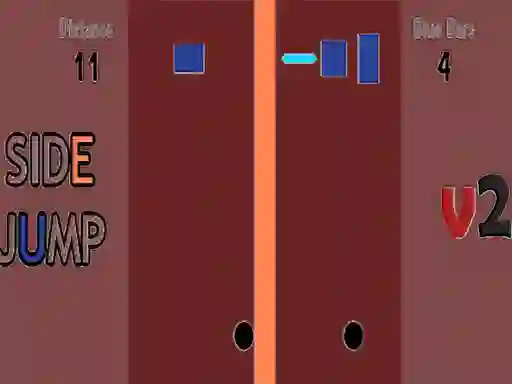 Side Jump v2 — 無料オンラインゲーム