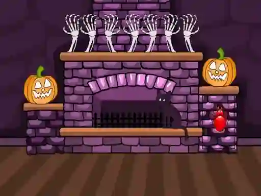 Halloween Forest Escape Series Episode 3 — 無料オンラインゲーム