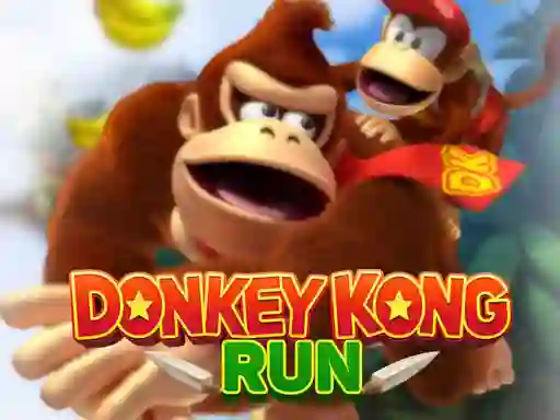 Donkey Kong Run — 無料オンラインゲーム