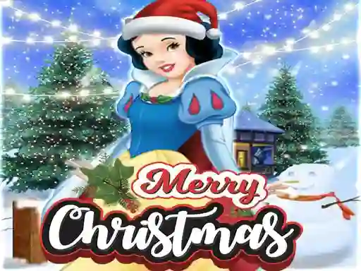 Snow White Xmas DressUp — 無料オンラインゲーム