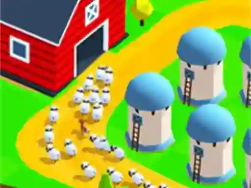 Idle Sheep 3d — 無料オンラインゲーム