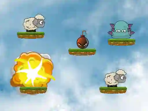 Blobs And Sheep — 無料オンラインゲーム