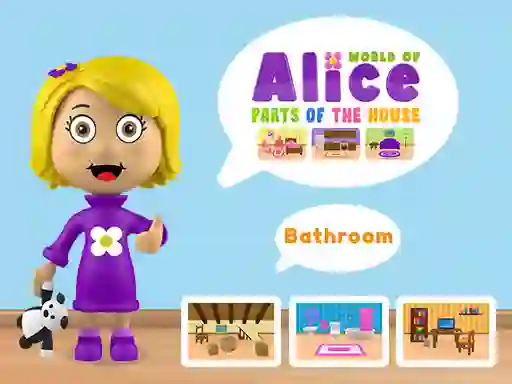 World of Alice Parts of the House — 無料オンラインゲーム