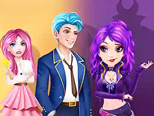 Magic Highschool Love Story — 無料オンラインゲーム