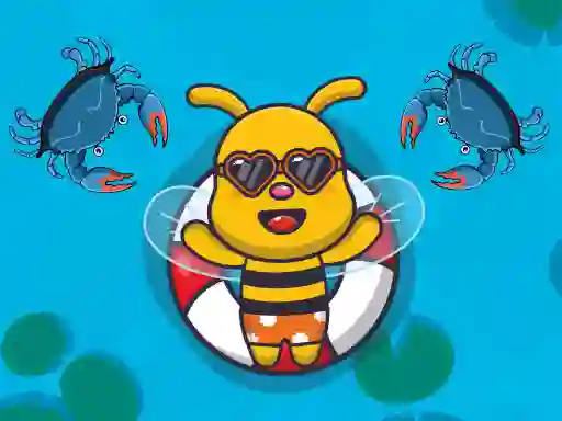 Swimming Bee — 無料オンラインゲーム