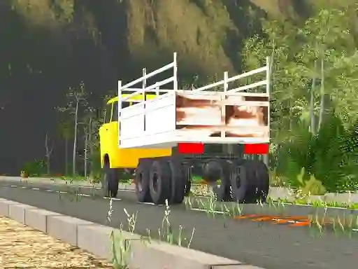 Impossible Cargo Truck Driver 2025 — 無料オンラインゲーム