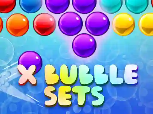 X Bubble Sets — 無料オンラインゲーム