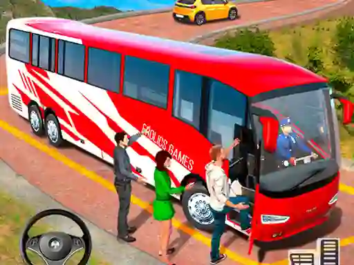 Modern Bus Simulator New Parking Games — 無料オンラインゲーム