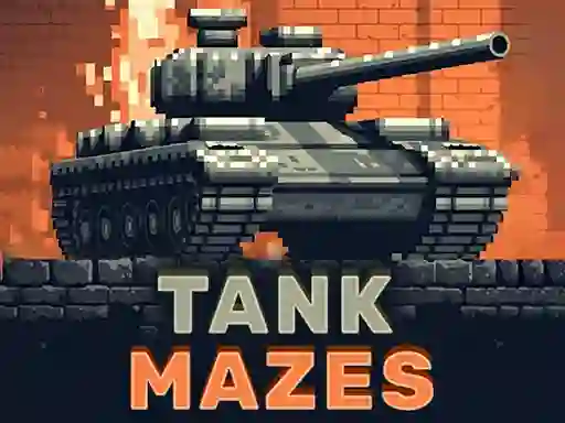 Tank Mazes — 無料オンラインゲーム