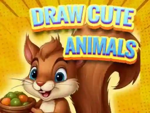 Draw Cute Animals — 無料オンラインゲーム