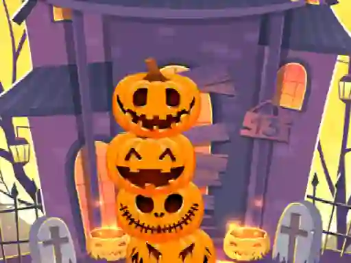ゲームPumpkin tower halloweenオンライン
