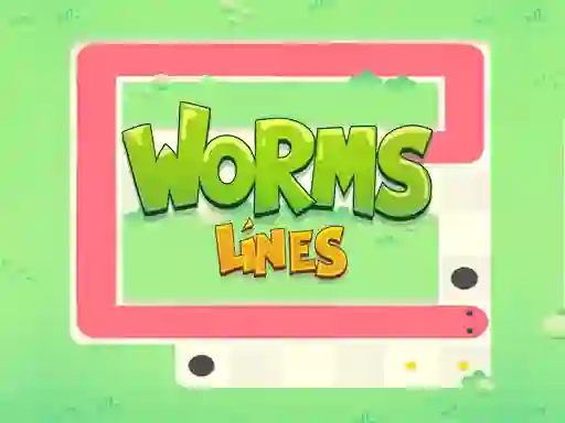 Worms Lines — 無料オンラインゲーム