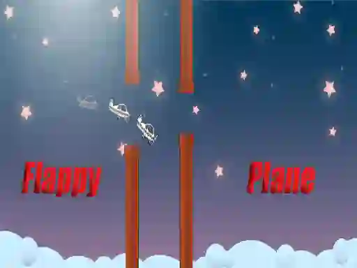 Flappy Plane — 無料オンラインゲーム
