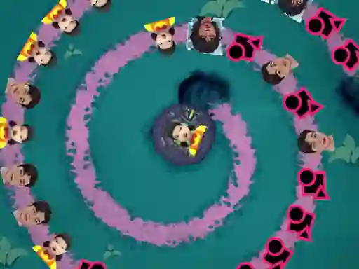 Squid Game Bubble Shooter — 無料オンラインゲーム