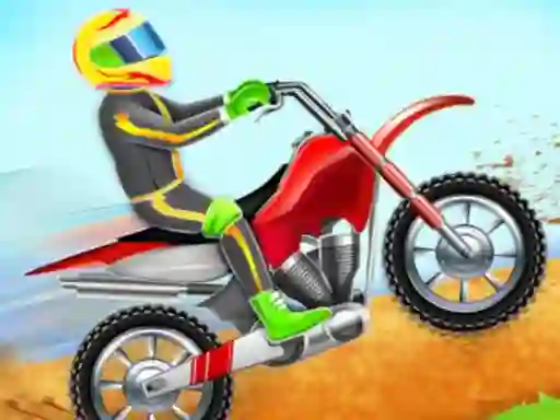 Hill Moto Racing — 無料オンラインゲーム
