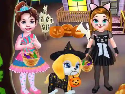 Baby Taylor Halloween Fun — 無料オンラインゲーム