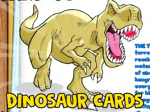 Dinosaur Cards — 無料オンラインゲーム