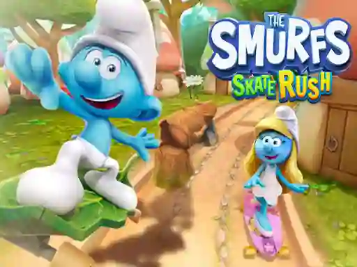 The Smufrs Skate Rush — 無料オンラインゲーム