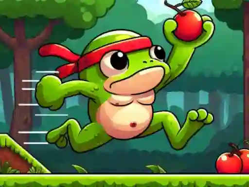 Super Frog Adventure — 無料オンラインゲーム