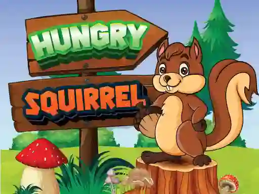 Hungry Squirrel — 無料オンラインゲーム