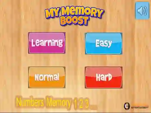 My Memory Boost — 無料オンラインゲーム