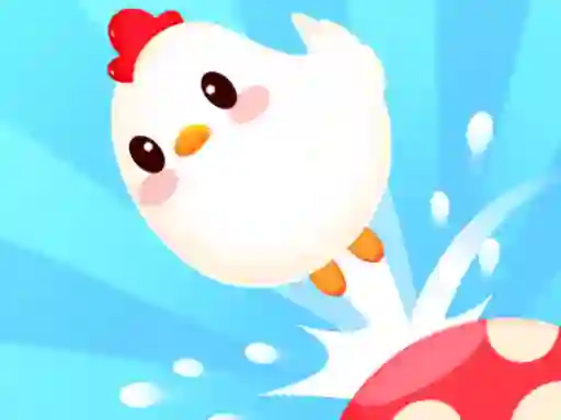 Crazy Chicken Jump — 無料オンラインゲーム