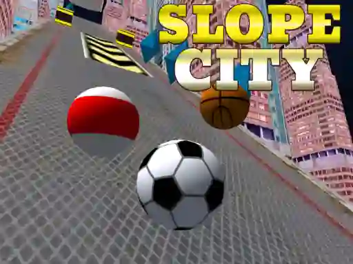 Slope City — 無料オンラインゲーム