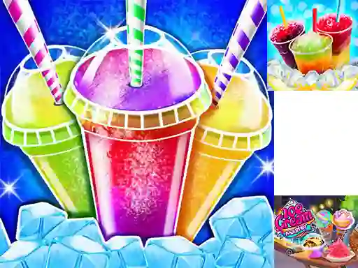 ゲームIcy Slushy Makerオンライン