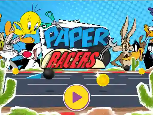Paper Racers — 無料オンラインゲーム