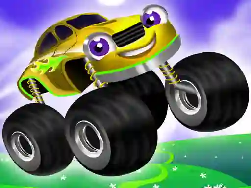 Monster Trucks Game for Kids — 無料オンラインゲーム