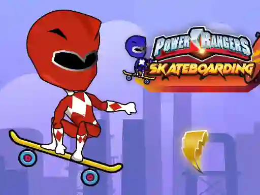 Power Rangers Skateboading — 無料オンラインゲーム