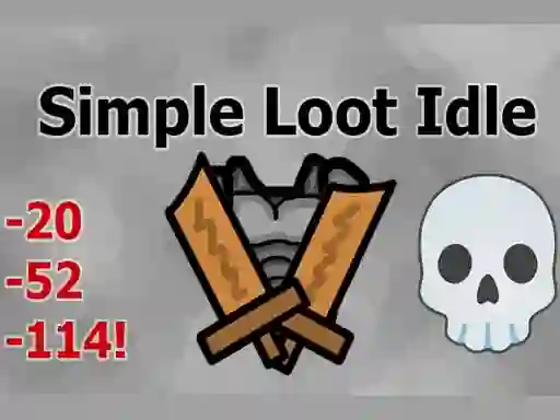 Simple Loot Idle — 無料オンラインゲーム