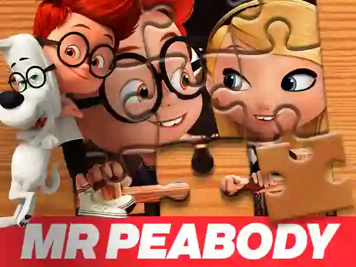 Mr Peabody and Sherman Jigsaw Puzzle — 無料オンラインゲーム