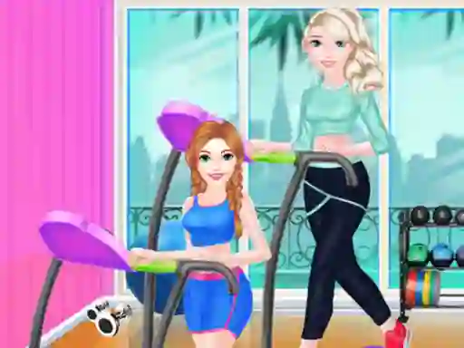 Friends Fat To Fit Day — 無料オンラインゲーム