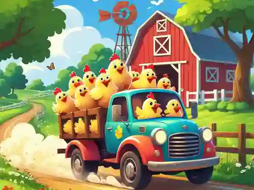 CluckNRun — 無料オンラインゲーム