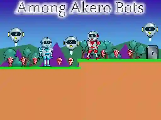 Among Akero Bots — 無料オンラインゲーム