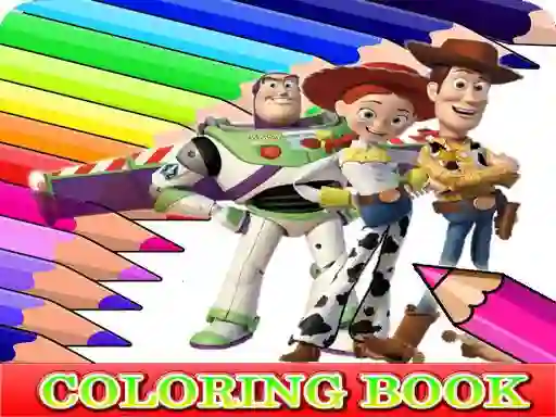 Coloring Book for Toy Story — 無料オンラインゲーム