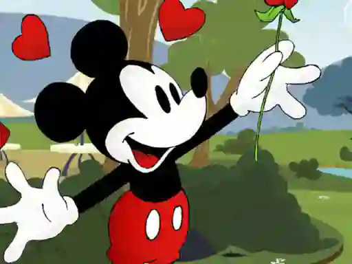 Mickey Mouse Slide — 無料オンラインゲーム
