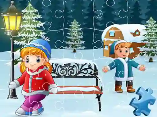 Happy Winter Jigsaw — 無料オンラインゲーム