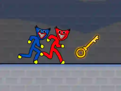 Stickman Huggy Party Duo — 無料オンラインゲーム