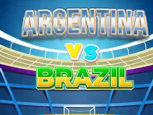 Argentina vs Brazil — 無料オンラインゲーム