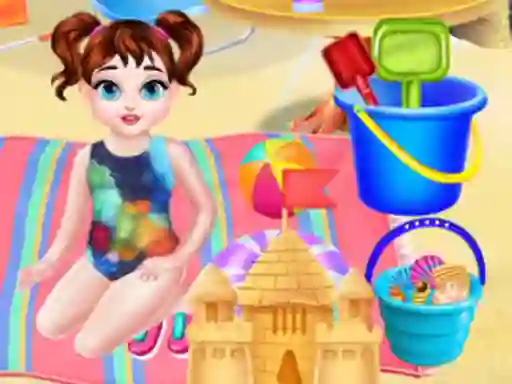 Baby Taylor At Beach — 無料オンラインゲーム