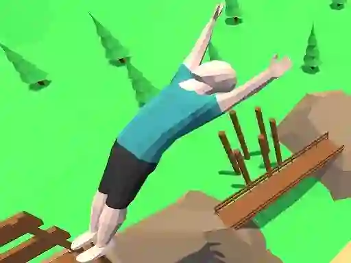 ゲームParkour Flip Trickster 2022オンライン