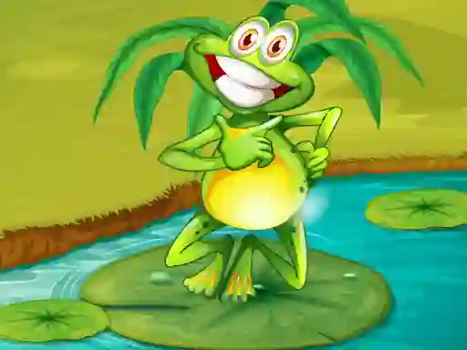 Frog Block — 無料オンラインゲーム