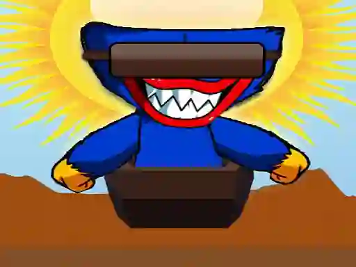 Huggy Wuggy Desert — 無料オンラインゲーム