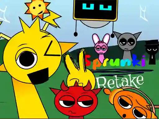 Sprunki Retake FINAL v4 — 無料オンラインゲーム