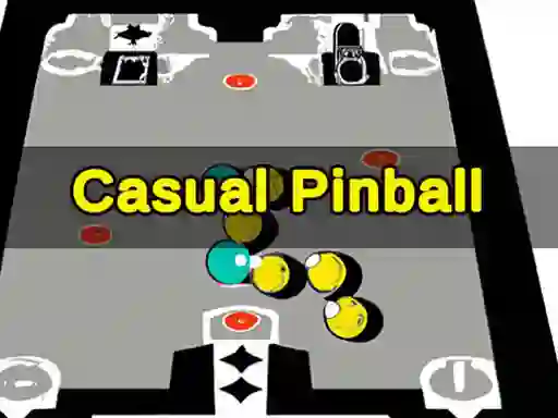 ゲームCasual Pinball Gameオンライン