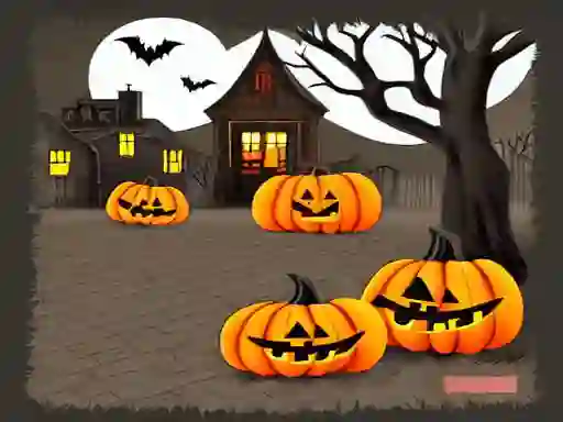 Haunted Halloween Hidden Object — 無料オンラインゲーム