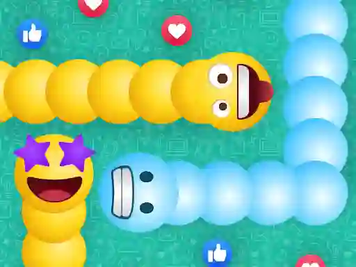Social Media Snake — 無料オンラインゲーム